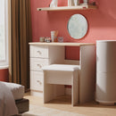 Tutbury Ready Assembled Vanity in Kashmir Ash & Bardolino Oak