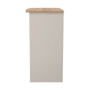 Tutbury Ready Assembled Vanity in Kashmir Ash & Bardolino Oak