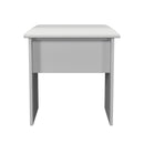 Tutbury Ready Assembled Stool in Grey Ash & Bardolino Oak