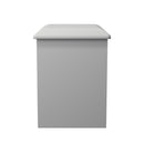 Tutbury Ready Assembled Stool in Grey Ash & Bardolino Oak