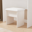 Tutbury Ready Assembled Stool in Kashmir Ash & Bardolino Oak