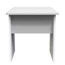 Tutbury Ready Assembled Stool in White Ash & Bardolino Oak
