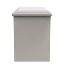 Tutbury Ready Assembled Stool in White Ash & Bardolino Oak
