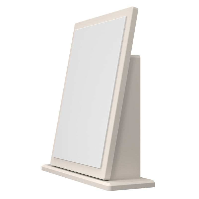 Tutbury Ready Assembled Mirror in Kashmir Ash & Bardolino Oak