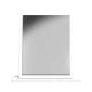 Tutbury Ready Assembled Mirror in White Ash & Bardolino Oak