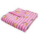 Fusion Summer Fruits Throw in Pink