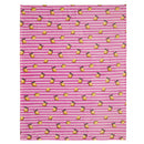 Fusion Summer Fruits Throw in Pink