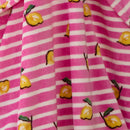 Fusion Summer Fruits Throw in Pink