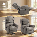 HOMCOM Power Lift Recliner Chair For Elderly With Remote Control, Dark Grey