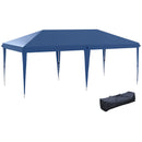 Outsunny 6 X 3(m) Pop Up Gazebo Patio Party Event Heavy Duty Canopy