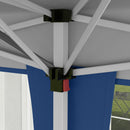 Outsunny 6 X 3(m) Pop Up Gazebo Patio Party Event Heavy Duty Canopy