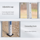 Outsunny 6 X 3(m) Pop Up Gazebo Patio Party Event Heavy Duty Canopy