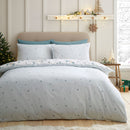 D & D Ski Village Duvet Cover Set in Natural