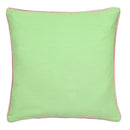Fusion Summer Vibes Slogan Filled Cushion in Multi
