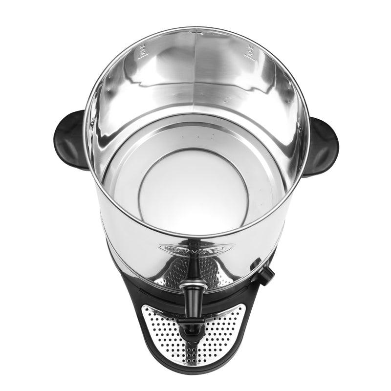 Swan Tea Urn 20L  - Stainless Steel