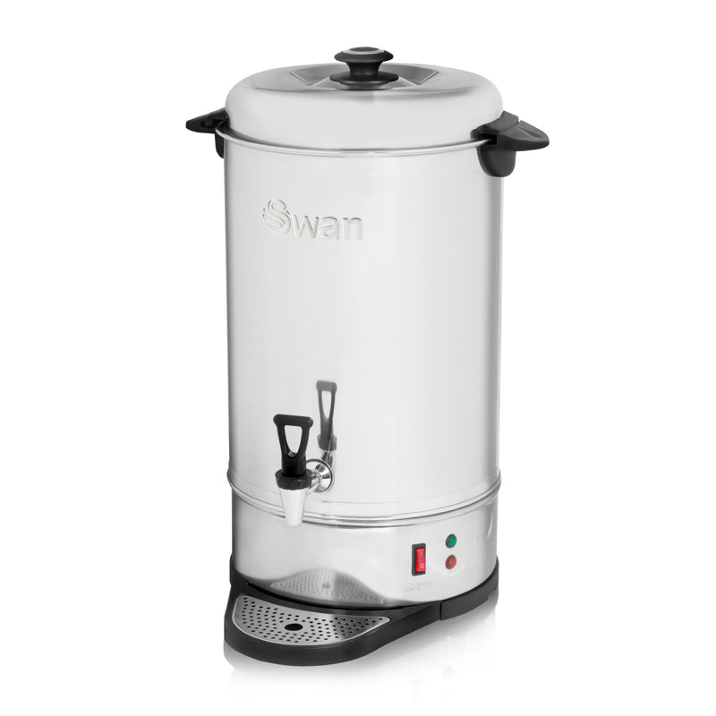 Swan Tea Urn 20L  - Stainless Steel