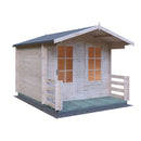 Maulden Log Cabin With Veranda