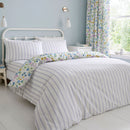 D & D Sweetpea Floral Duvet Cover Set in Lilac