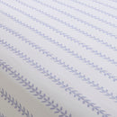 D & D Sweetpea Floral Fitted Bed Sheet in Lilac