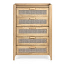 Sydney 5 Drawer Chest