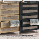 Sydney 5 Drawer Chest