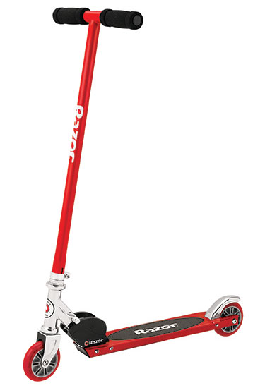 S Scooter Red