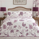 D & D Samira Bedspread in Plum