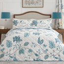 D & D Samira Bedspread in Teal