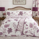 D & D Samira Bedspread in Plum
