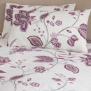 D & D Samira Duvet Cover Set in Plum