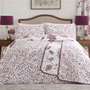 D & D Samira Duvet Cover Set in Plum