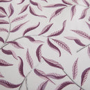 D & D Samira Duvet Cover Set in Plum