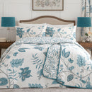 D & D Samira Bedspread in Teal