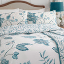 D & D Samira Bedspread in Teal