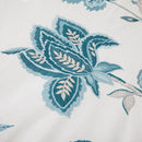 D & D Samira Duvet Cover Set in Teal