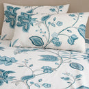 D & D Samira Duvet Cover Set in Teal