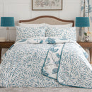 D & D Samira Duvet Cover Set in Teal