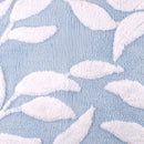 D & D Sandringham Bath Mat in Blue