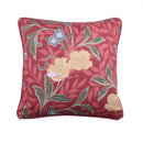 D & D Sandringham Filled Cushion in Red