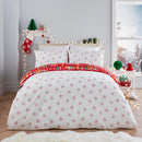 Fusion Santa's Little Helper Duvet Cover Set in Red