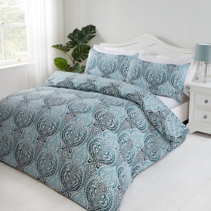 Lewis's Savoir Duvet Set - Multi