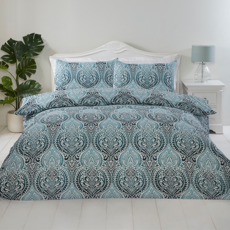 Lewis's Savoir Duvet Set - Multi