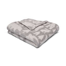 Fusion Scandi Animals Throw in Grey