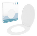 Toilet Seat Soft Close - White