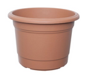 Round Milano Planter - Terracotta