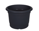 Round Milano Planter - Gunmetal