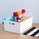 Studio Basket 11.5L Rectangular White