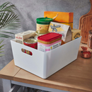 Studio Basket 11.5L Rectangular White