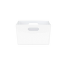 Studio Basket 11.5L Rectangular White