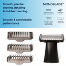 Paul Anthony Monoblade Shaver And Beard Trimmer
